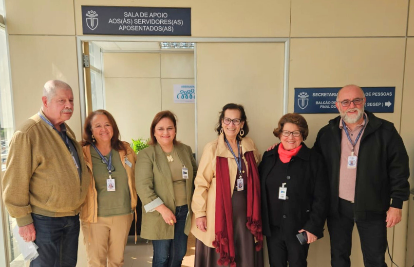 TJPR inaugura sala exclusiva para atendimento aos aposentados e pensionistas